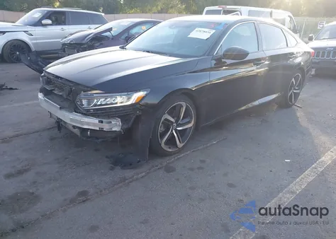 2018 Honda Accord Sport 2.0T из США, поврежденный, VIN 1HGCV2F31JA004664